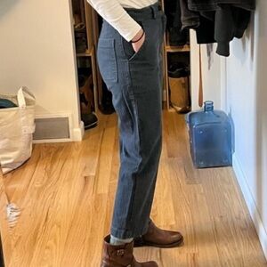 Prairie Underground Dark Gray striped Smithy pants